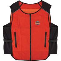 Veste de refroidissement &agrave; changement de phase l&eacute;g&egrave;re Chill-Its 6255 (veste seulement), Petit/Moyen, Orange Advanced Consulting and Training Ltd.