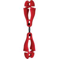 Squids 3420 Swiveling Glove Clip Holder with Dual Clips Advanced Consulting and Training Ltd.