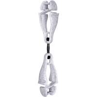 Squids 3420 Swiveling Glove Clip Holder with Dual Clips Advanced Consulting and Training Ltd.