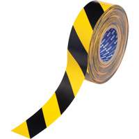 Ruban de marquage pour plancher ToughStripe Max, 2" x 100', Polyester, Noir et jaune Advanced Consulting and Training Ltd.