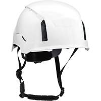North&reg; RZRBack Industrial Climbing Helmet, Meets CSA Type 1, Ratchet Suspension, Non-Vented Advanced Consulting and Training Ltd.