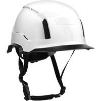 Narrow Clip-On Full Brim for RZRBack Climbing Helmet, White Advanced Consulting and Training Ltd.