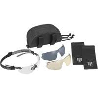 Combat Safety Glasses Kit, Clear/Smoke/Copper Lens, Anti-Fog/Anti-Scratch, ANSI Z87+ Advanced Consulting and Training Ltd.