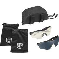 MY6 Safety Glasse Eyeshield Kit, Clear/Smoke Lens, Anti-Fog/Anti-Scratch, ANSI Z87+ Advanced Consulting and Training Ltd.