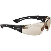 Rush+ BSSI Safety Glasses, Brown/Copper Lens, Anti-Fog/Anti-Scratch, ANSI Z87+ Advanced Consulting and Training Ltd.