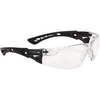 Rush+ Small BSSI Safety Glasses, Clear Lens, Anti-Fog/Anti-Scratch, ANSI Z87+ Advanced Consulting and Training Ltd.