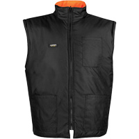 Manteau haute visibilit&eacute; 7-en-1, Polyester, Orange haute visibilit&eacute;, T-petit Advanced Consulting and Training Ltd.