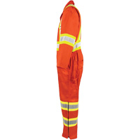 High-Visibility Unlined Coveralls, Small, High Visibility Orange Advanced Consulting and Training Ltd.