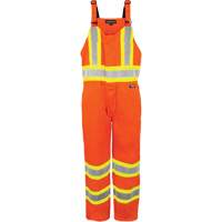 High-Visibility Unlined Overalls, X-Small, High Visibility Orange Advanced Consulting and Training Ltd.