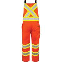High-Visibility Unlined Overalls, X-Small, High Visibility Orange Advanced Consulting and Training Ltd.