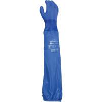 690 Chemical-Resistant Gloves, Size Medium/8, 26" L, Cotton/PVC Advanced Consulting and Training Ltd.