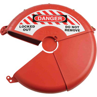 Collapsible Gate Valve Lockout Device, Wheel Type Advanced Consulting and Training Ltd.