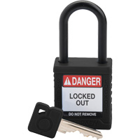 Cadenas de s&eacute;curit&eacute; Velocity, Cadenas de s&eacute;curit&eacute;, Cl&eacute;s diff&eacute;rentes, Nylon, Largeur de 1-1/2" Advanced Consulting and Training Ltd.