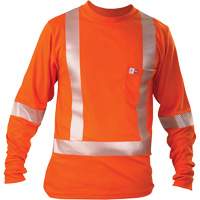 Long-Sleeved T-Shirt, Small, Orange Advanced Consulting and Training Ltd.