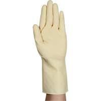 Gants naturels et l&eacute;gers AlphaTec 87-137, Taille 7, 11,8" lo, Latex de caoutchouc, 16 mils Advanced Consulting and Training Ltd.