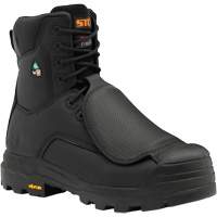 Vulcan Work Boots with External Metguard, Leather, Size 5, Impermeable Advanced Consulting and Training Ltd.