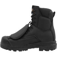 Vulcan Work Boots with External Metguard, Leather, Size 5, Impermeable Advanced Consulting and Training Ltd.