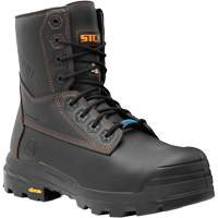 Metpro Flex Work Boots with Metguard, Leather, Size 4, Impermeable Advanced Consulting and Training Ltd.