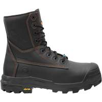 Metpro Flex Work Boots with Metguard, Leather, Size 4, Impermeable Advanced Consulting and Training Ltd.