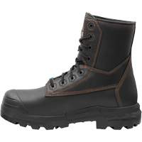 Metpro Flex Work Boots with Metguard, Leather, Size 4, Impermeable Advanced Consulting and Training Ltd.
