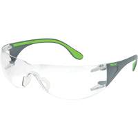 Adapt Lite Grey/Green Safety Glasses, Clear Lens, Anti-Fog/Anti-Scratch, ANSI Z87+/Meets/Exceeds CSA Z94.3 Advanced Consulting and Training Ltd.