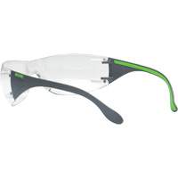 Adapt Lite Grey/Green Safety Glasses, Clear Lens, Anti-Fog/Anti-Scratch, ANSI Z87+/Meets/Exceeds CSA Z94.3 Advanced Consulting and Training Ltd.