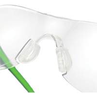 Adapt Lite Grey/Green Safety Glasses, Clear Lens, Anti-Fog/Anti-Scratch, ANSI Z87+/Meets/Exceeds CSA Z94.3 Advanced Consulting and Training Ltd.
