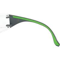 Adapt Lite Grey/Green Safety Glasses, Clear Lens, Anti-Fog/Anti-Scratch, ANSI Z87+/Meets/Exceeds CSA Z94.3 Advanced Consulting and Training Ltd.
