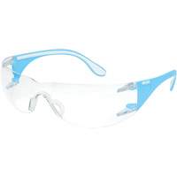 Adapt Lite Blue/White Safety Glasses, Clear Lens, Anti-Fog/Anti-Scratch, ANSI Z87+/Meets/Exceeds CSA Z94.3 Advanced Consulting and Training Ltd.