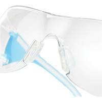 Adapt Lite Blue/White Safety Glasses, Clear Lens, Anti-Fog/Anti-Scratch, ANSI Z87+/Meets/Exceeds CSA Z94.3 Advanced Consulting and Training Ltd.