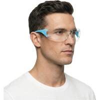 Adapt Lite Blue/White Safety Glasses, Clear Lens, Anti-Fog/Anti-Scratch, ANSI Z87+/Meets/Exceeds CSA Z94.3 Advanced Consulting and Training Ltd.