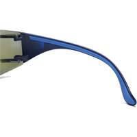 Adapt Lite Safety Glasses, Blue Mirror Lens, Anti-Fog/Anti-Scratch, ANSI Z87+/Meets/Exceeds CSA Z94.3 Advanced Consulting and Training Ltd.