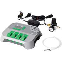 Moniteur de gaz GX4 avec cartouche CO de 5 ppm et ensemble d'adaptateur d'alimentation Advanced Consulting and Training Ltd.