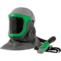 Respirateur Z-Link avec lentille de s&eacute;curitaire, cape &agrave; l'&eacute;paule FR, tube de respiration & C40, Respirateur &agrave; masque/Masque de soudage Advanced Consulting and Training Ltd.