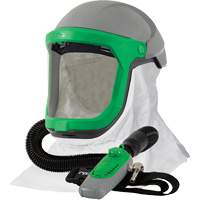 Respirateur Z-Link avec cape &agrave; l'&eacute;paule Tychem 4000 & C40, Respirateur &agrave; masque/Masque de soudage Advanced Consulting and Training Ltd.