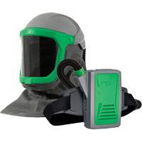 APR motoris&eacute; Z-Link avec cape &agrave; l'&eacute;paule Zytec FR, Respirateur &agrave; masque/Masque de soudage Advanced Consulting and Training Ltd.