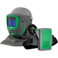 Z-Link+ syst&egrave;me APR motoris&eacute; avec cape &agrave; l'&eacute;paule & visi&egrave;re, Respirateur &agrave; masque/Masque de soudage Advanced Consulting and Training Ltd.
