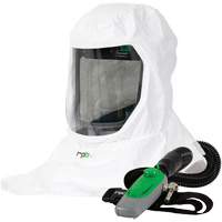 Respirateur T-Link avec casquette, tube de respiration & C40, Cagoule ample & visi&egrave;re Advanced Consulting and Training Ltd.