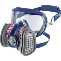 Respirateur &agrave; profil bas Elipse Integra OV-P100 NIOSH avec filtres de rechange, &eacute;lastom&egrave;re/Thermoplastique, Petit/Moyen Advanced Consulting and Training Ltd.