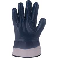 Horizon&reg; Navy Gloves with Pasted Cuffs, Medium, Nitrile Coating, Jersey/Cotton Shell Advanced Consulting and Training Ltd.