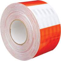 Pellicule souple pour chantiers routiers &agrave; haute intensit&eacute; 382VHIP, 5" la x 150' lo, Orange et blanc Advanced Consulting and Training Ltd.