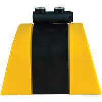 Syst&egrave;me de barri&egrave;re de s&eacute;curit&eacute; HAZLOK, Plastique, Fixation magn&eacute;tique, 30', Ruban Noir et jaune Advanced Consulting and Training Ltd.