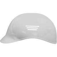 Casque antichocs LIDGUARD avec suspension &agrave; 4 pointe, Suspension &agrave; douille, Blanc Advanced Consulting and Training Ltd.
