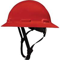 LIDGUARD&reg; Full Brim Hardhat with Chinstrap, Meets CSA Type 1, Ratchet Suspension, Vented Advanced Consulting and Training Ltd.