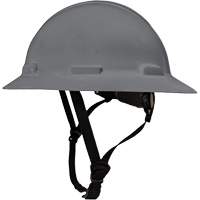 LIDGUARD&reg; Full Brim Hardhat with Chinstrap, Meets CSA Type 1, Ratchet Suspension, Vented Advanced Consulting and Training Ltd.