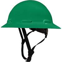 LIDGUARD&reg; Full Brim Hardhat with Chinstrap, Meets CSA Type 1, Ratchet Suspension, Vented Advanced Consulting and Training Ltd.