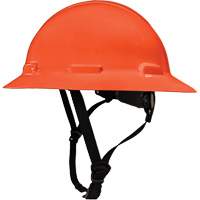 LIDGUARD&reg; Full Brim Hardhat with Chinstrap, Meets CSA Type 1, Ratchet Suspension, Vented Advanced Consulting and Training Ltd.