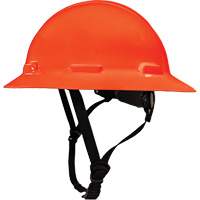 LIDGUARD&reg; Full Brim Hardhat with Chinstrap, Meets CSA Type 2, Ratchet Suspension, Vented Advanced Consulting and Training Ltd.