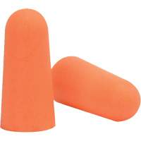 Bouchons d'oreilles coniques jetables en mousse de PU orange SEALTEC33, Vrac - Boîte Advanced Consulting and Training Ltd.