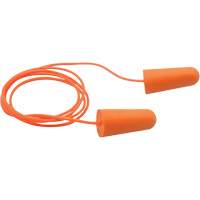 SEALTEC33 Orange Tapered PU Foam Disposable Earplugs, Corded, Bulk - Box, 33 dB NRR, One-Size Advanced Consulting and Training Ltd.